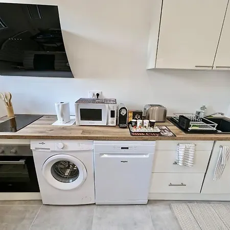 Excellent T2 - Moderne & Equipe Avec Parking Appartement Grenoble