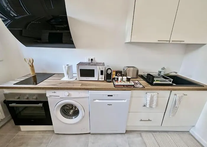 Excellent T2 - Moderne & Equipe Avec Parking Appartement Grenoble