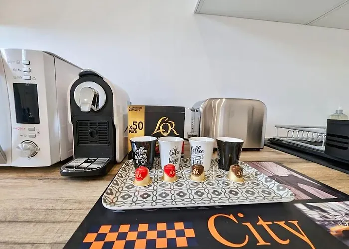 Excellent T2 - Moderne&tout Equipé Avec Parking Apartamento *