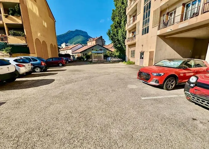 Apartamento Excellent T2 - Moderne&tout Equipé Avec Parking Grenoble